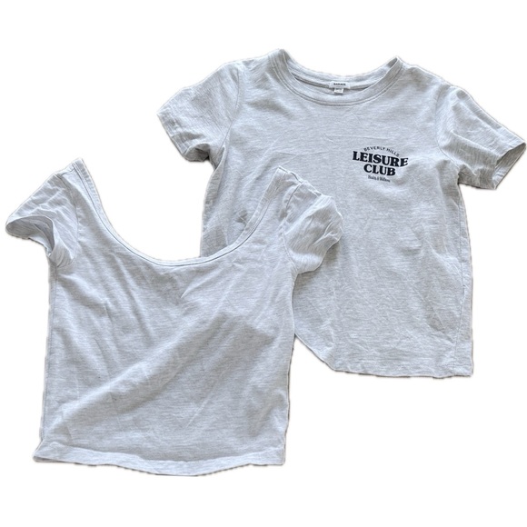 Garage Tops - Garage Light Gray Short Sleeve Tees
